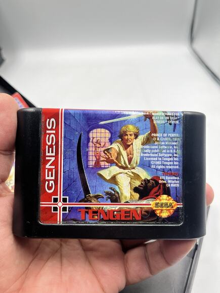 Prince of Persia (Sega Genesis) Complete - Tested - Complete - Picture 11 of 11